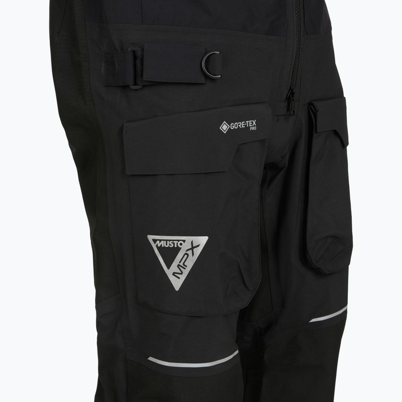 Men's Musto MPX Gore-Tex Pro Offshore 2.0 sailing trousers black 4