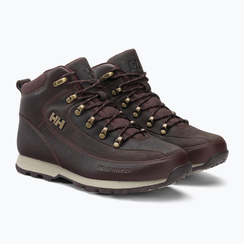Men's trekking boots Helly Hansen The Forester brown 10513_711 4