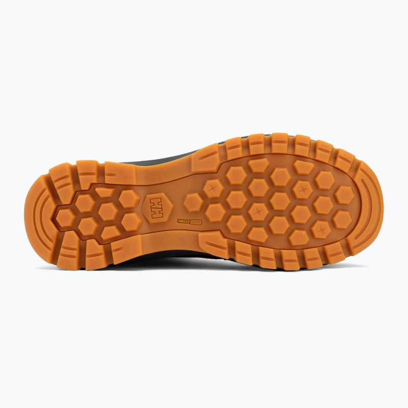 Helly Hansen men's Garibaldi V3 utility green/black snow boots 4