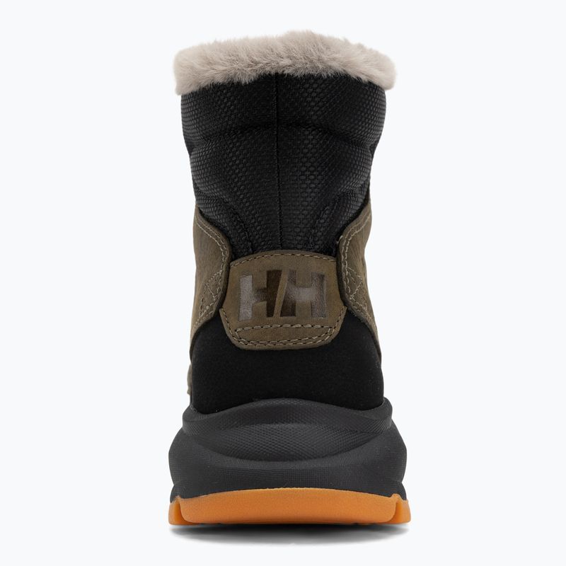 Helly Hansen men's Garibaldi V3 utility green/black snow boots 6