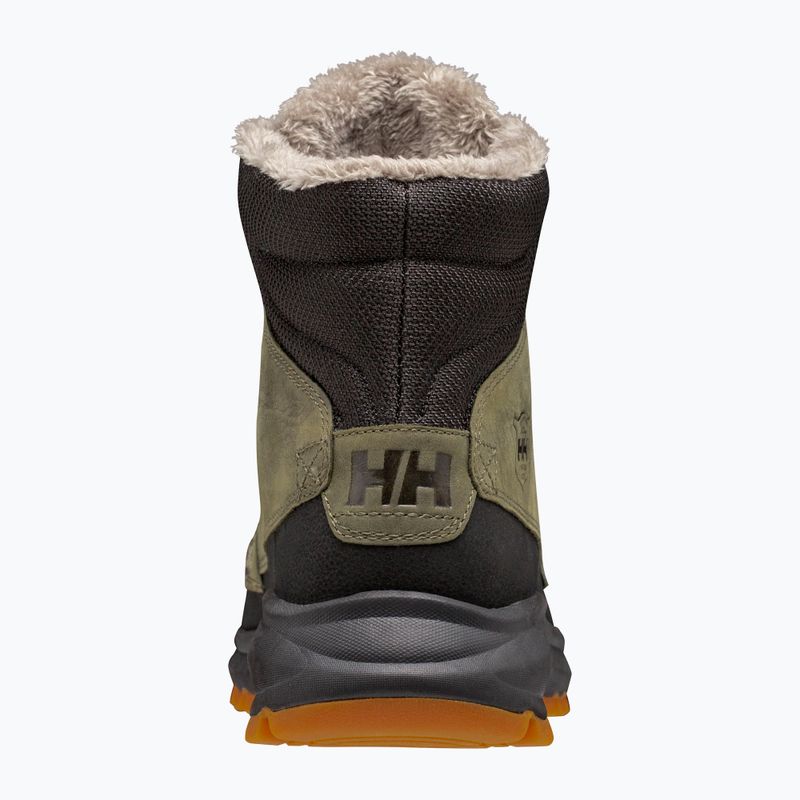 Helly Hansen men's Garibaldi V3 utility green/black snow boots 3