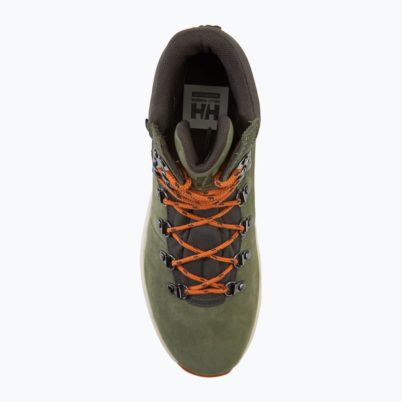 Helly Hansen men's shoes Coastal Hiker lav green/ beluga 5
