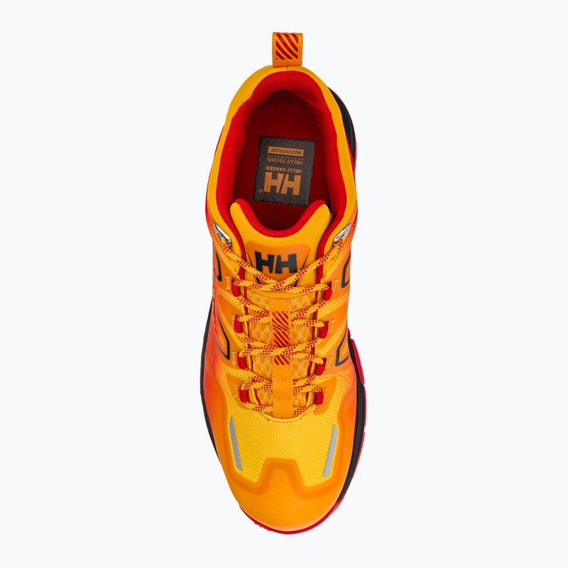 Helly Hansen men's Cascade Low HT trekking boots red/yellow 11749_344 6