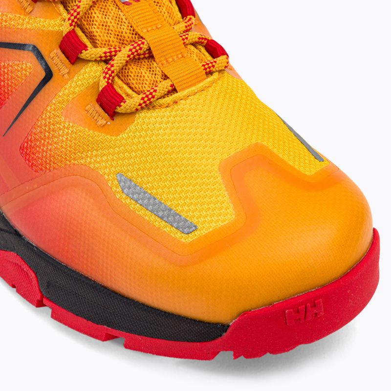 Helly Hansen men's Cascade Low HT trekking boots red/yellow 11749_344 8