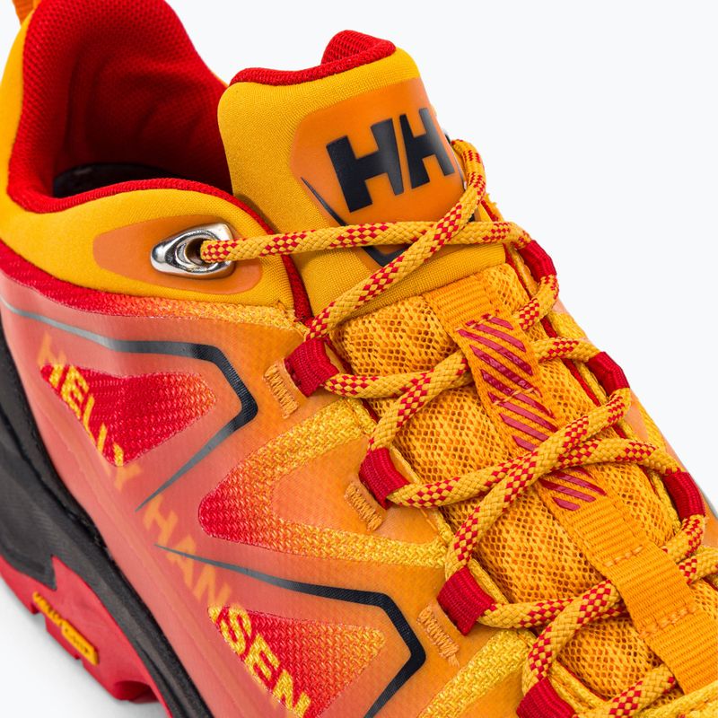 Helly Hansen men's Cascade Low HT trekking boots red/yellow 11749_344 9