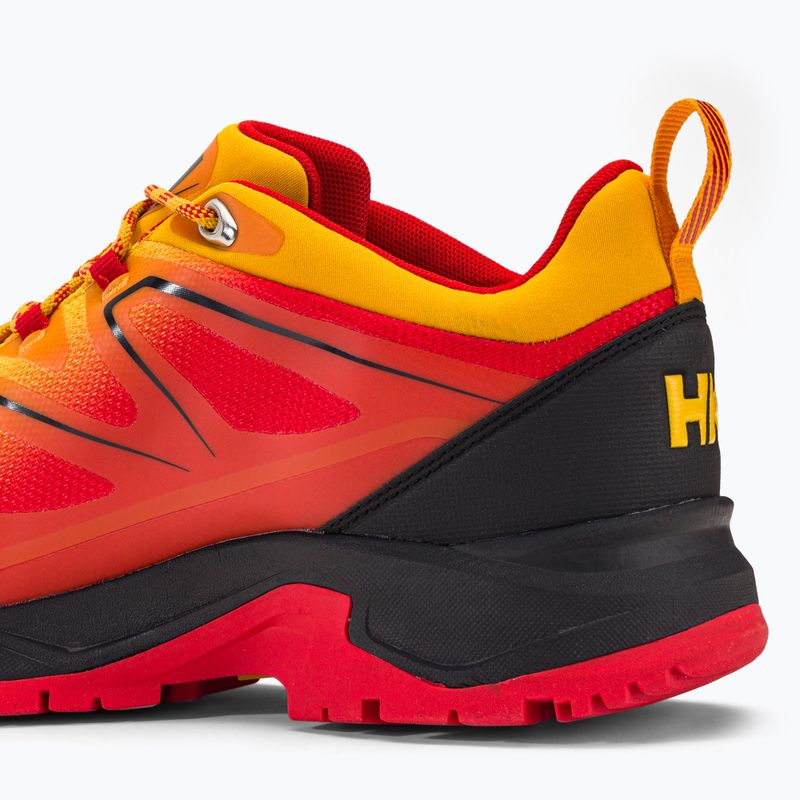 Helly Hansen men's Cascade Low HT trekking boots red/yellow 11749_344 11
