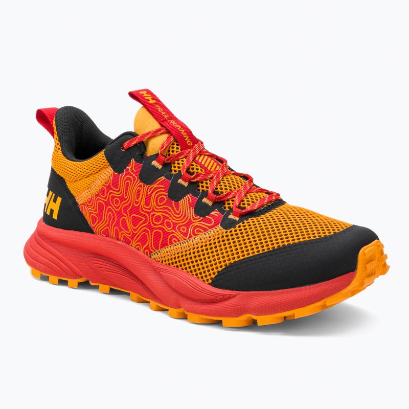 Helly Hansen men's Featherswift Tr red-orange running shoes 11786_328