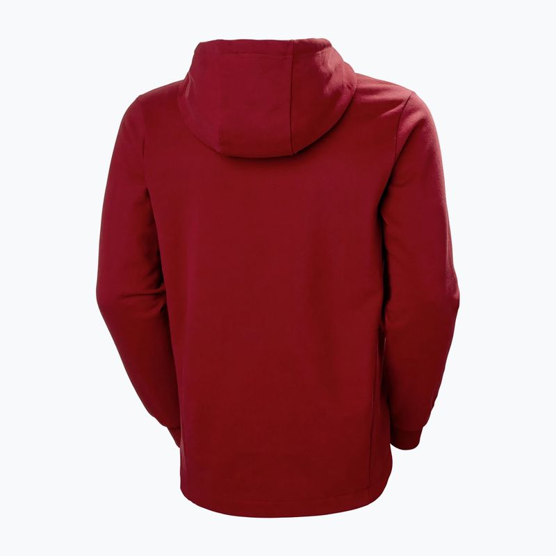 Men's Helly Hansen Arctic Ocean Hoodie burgundy 30361_215 6