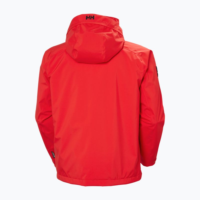 Men's sailing jacket Helly Hansen Hp Racing Lifaloft Hooded alert red 7