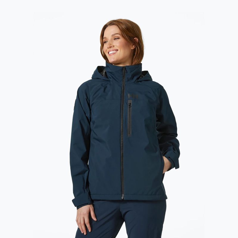 Helly Hansen women's jacket Hp Racing Lifaloft Hooded navy blue 30373_597