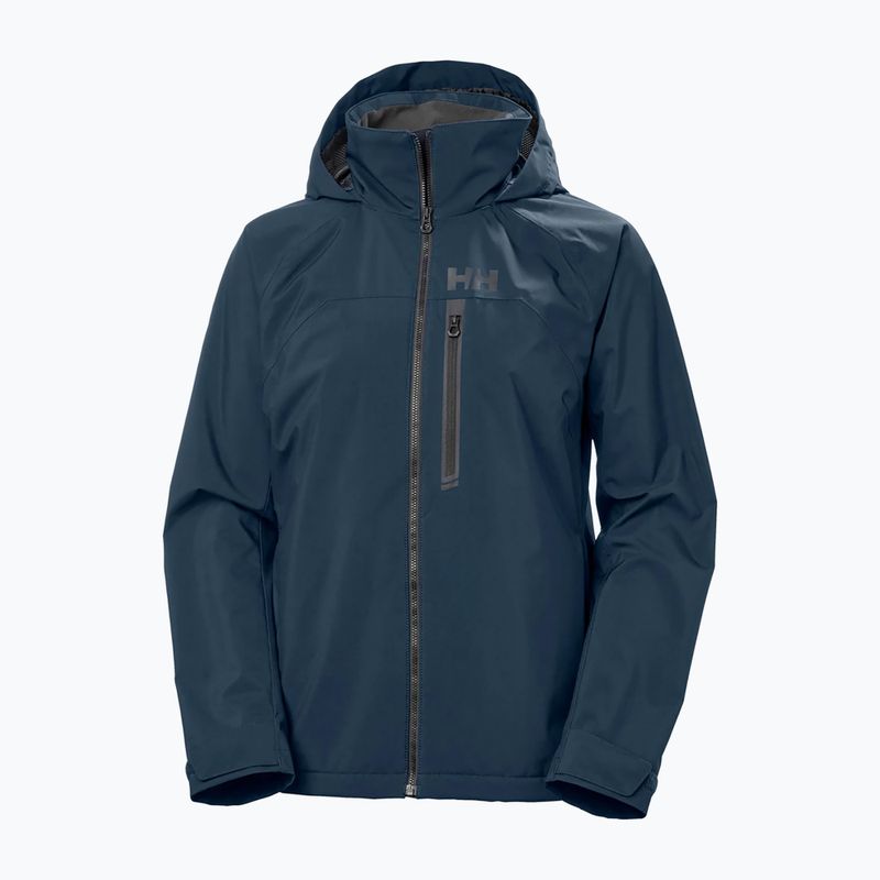 Helly Hansen women's jacket Hp Racing Lifaloft Hooded navy blue 30373_597 6