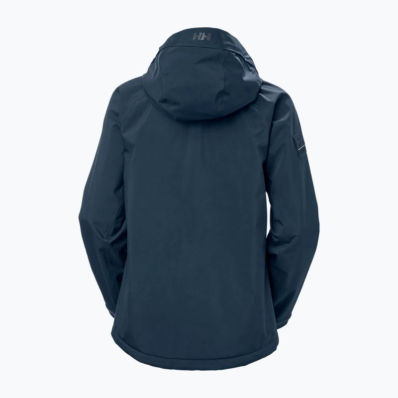 Helly Hansen women's jacket Hp Racing Lifaloft Hooded navy blue 30373_597 7