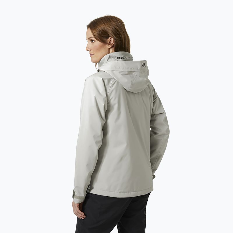 Helly Hansen women's jacket Hp Racing Lifaloft Hooded grey 30373_917 2