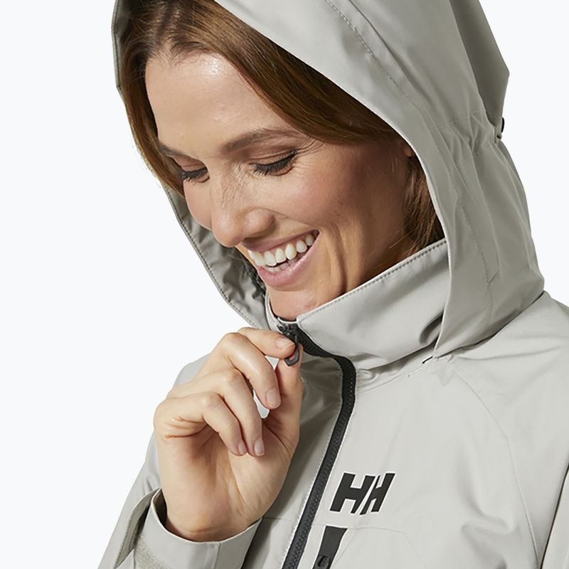 Helly Hansen women's jacket Hp Racing Lifaloft Hooded grey 30373_917 5