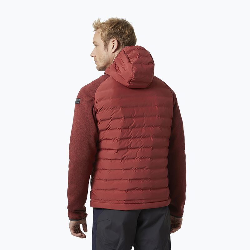 Helly Hansen men's sailing jacket Arctic Ocean Hybrid Insulator red 34074_215 2