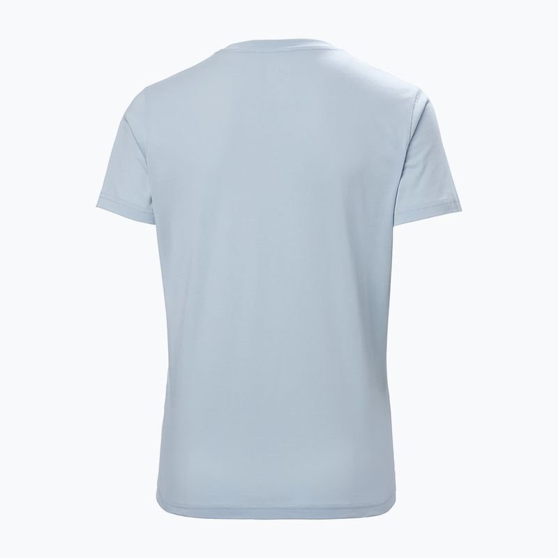 Women's trekking t-shirt Helly Hansen HH Logo blue 34112_582 5