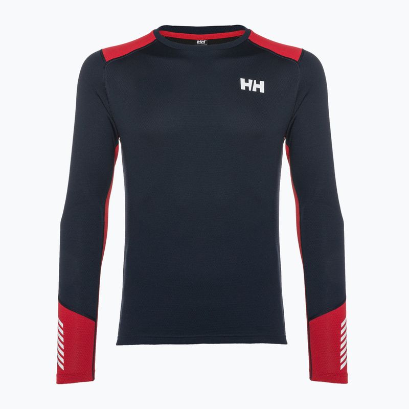 Men's thermal base layer top Helly Hansen Lifa Active Crew navy 4