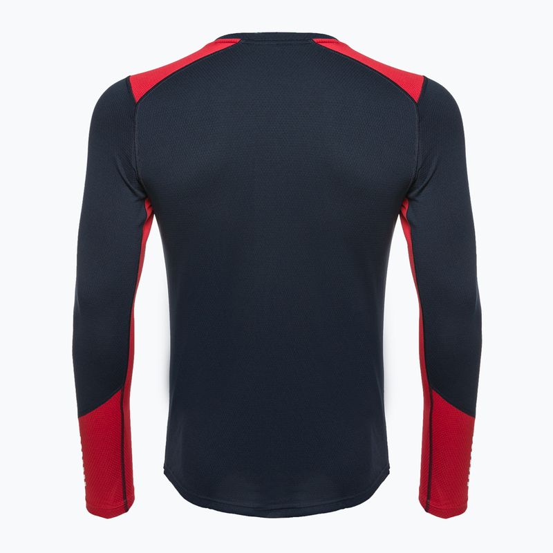 Men's thermal base layer top Helly Hansen Lifa Active Crew navy 5