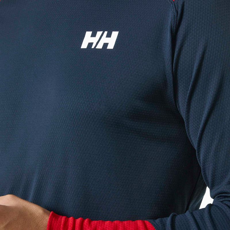 Men's thermal base layer top Helly Hansen Lifa Active Crew navy 3