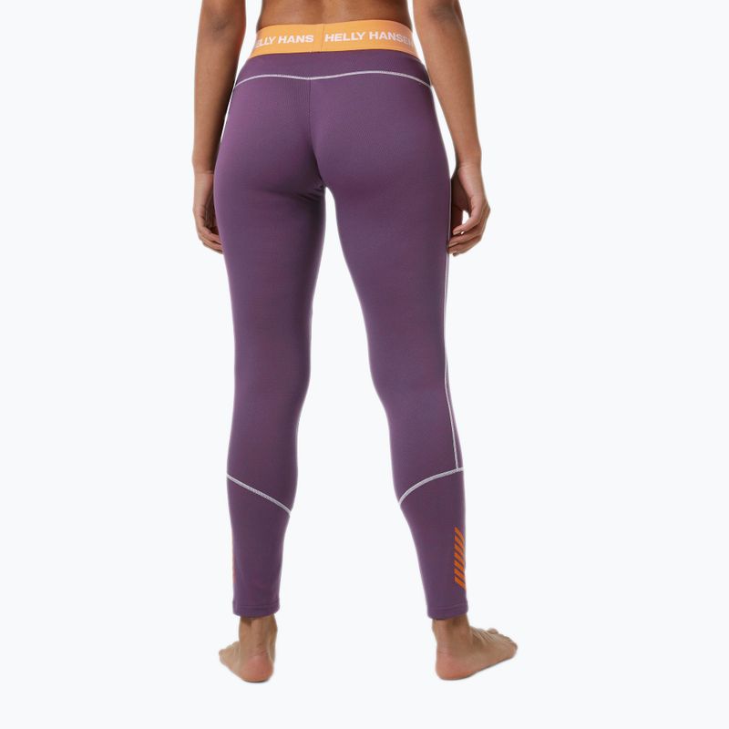 Helly Hansen Lifa Active women's thermal trousers amethyst 2