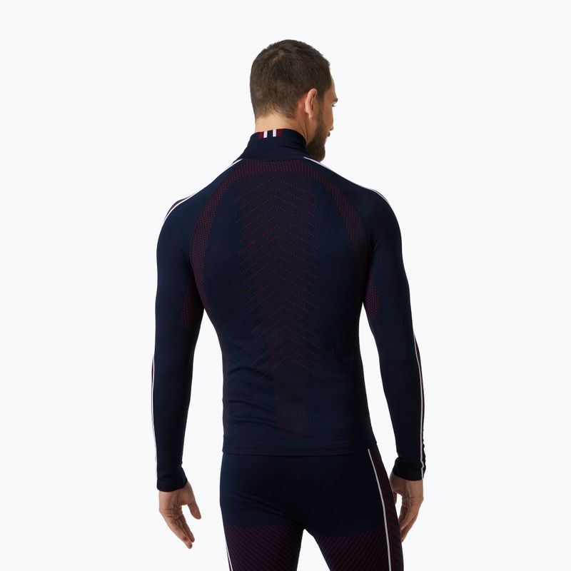 Men's thermal active sweatshirt Helly Hansen H1 Pro Lifa Race navy 2