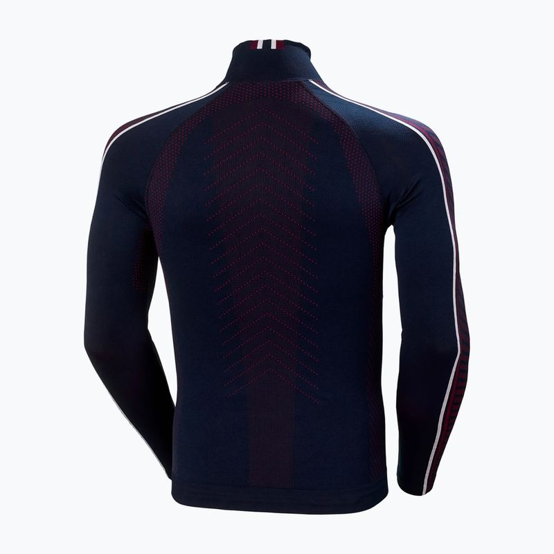 Men's thermal active sweatshirt Helly Hansen H1 Pro Lifa Race navy 5