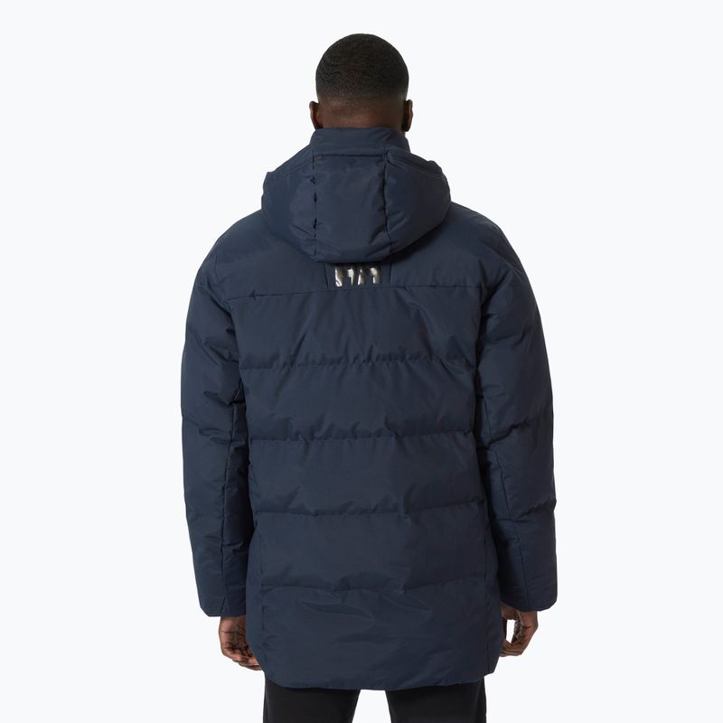 Men's Helly Hansen Tromsoe down jacket navy 2