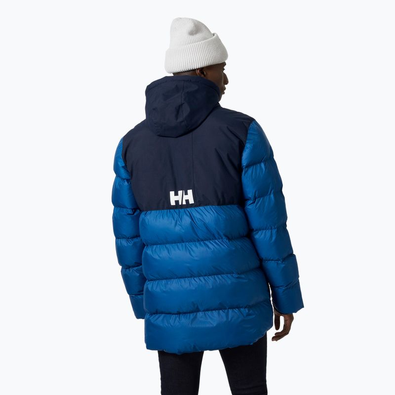 Men's Helly Hansen Active Puffy Long deep fjord down jacket 2