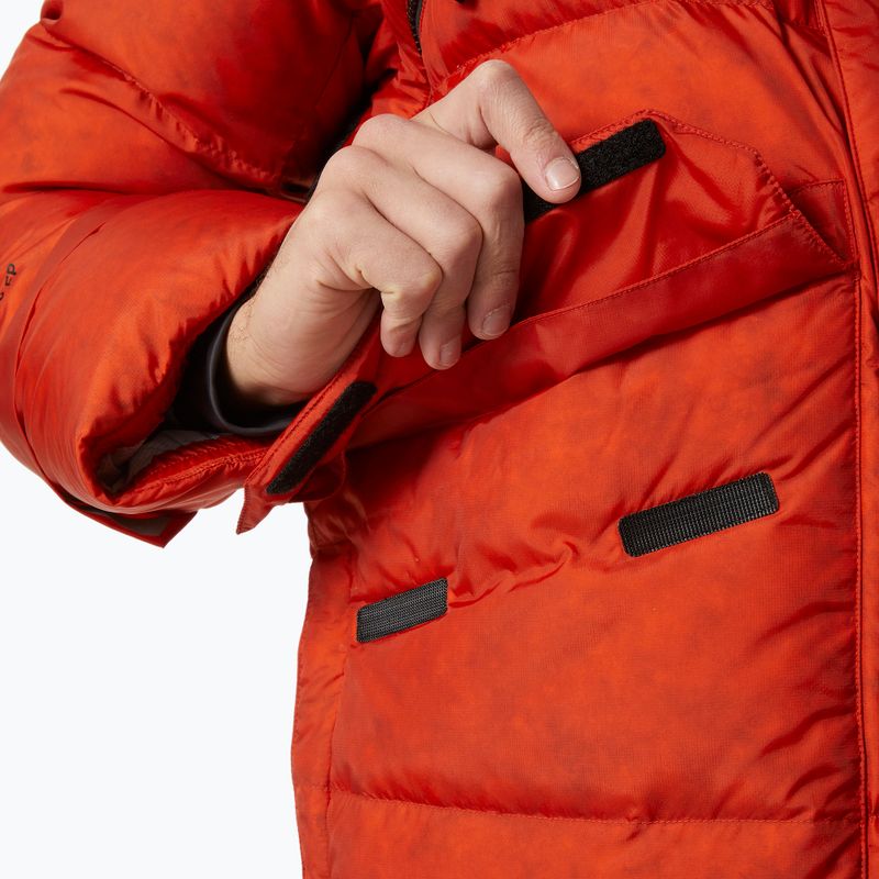 Helly Hansen men's Arctic Patrol H2 Flow down jacket orange 53797_300 6