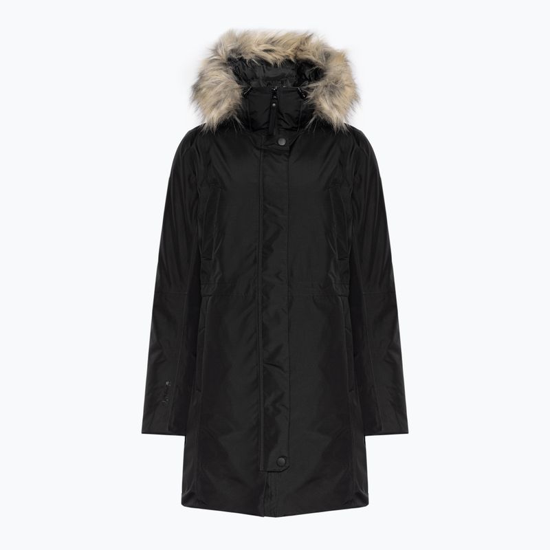 Helly Hansen women's down jacket Senja Parka black 6