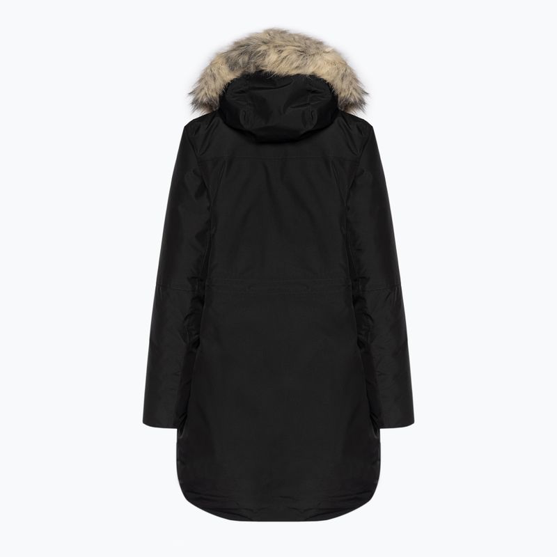Helly Hansen women's down jacket Senja Parka black 7