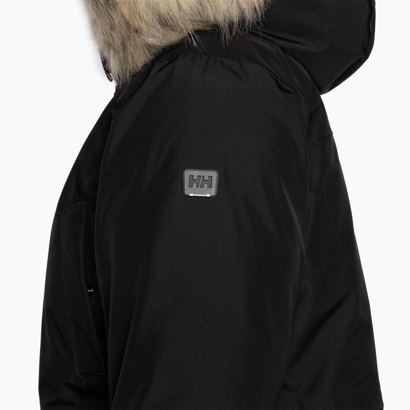 Helly Hansen women's down jacket Senja Parka black 8