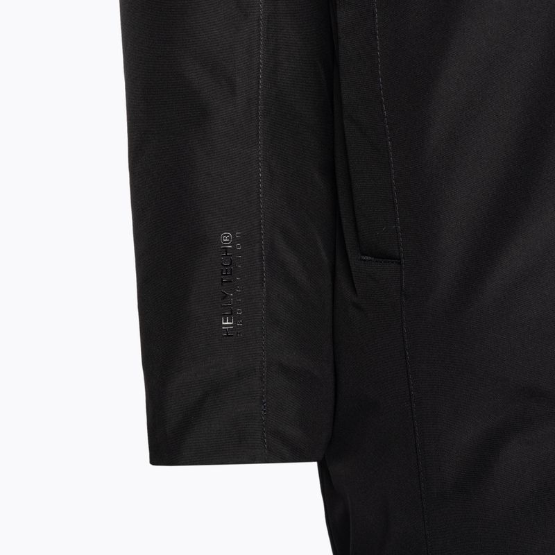Helly Hansen women's down jacket Senja Parka black 9