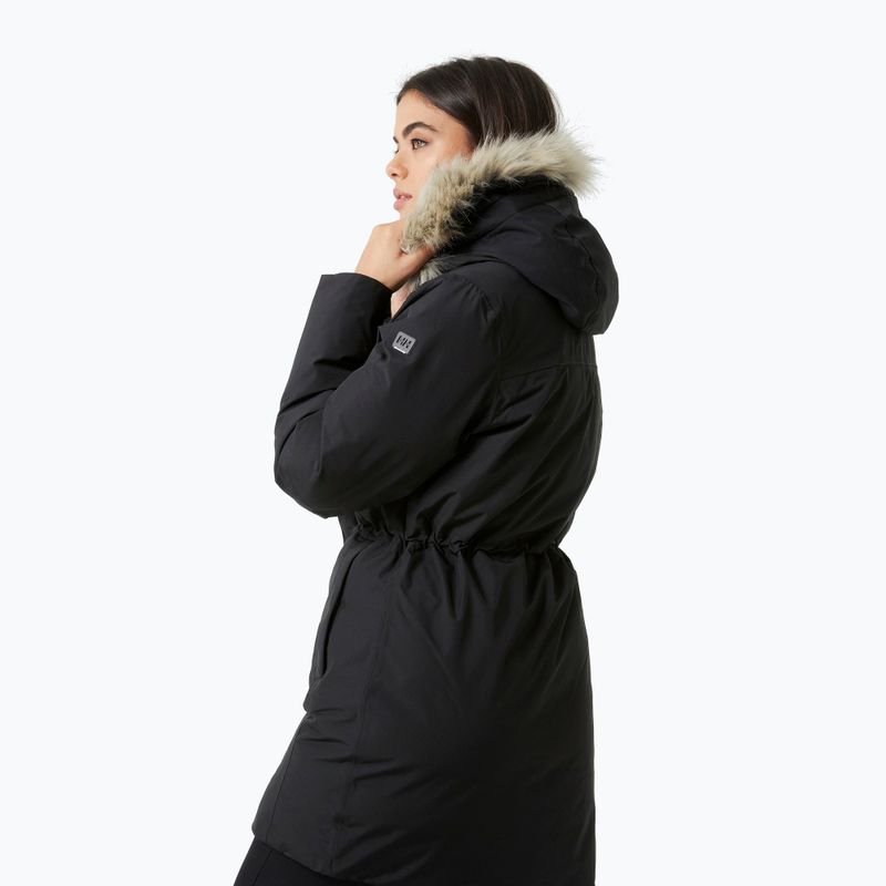 Helly Hansen women's down jacket Senja Parka black 2