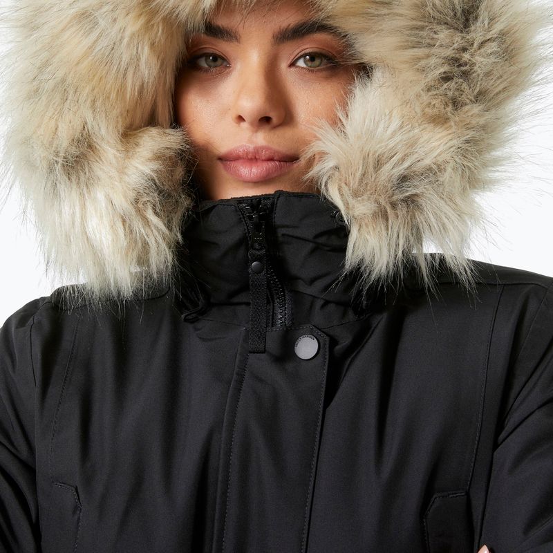 Helly Hansen women's down jacket Senja Parka black 3