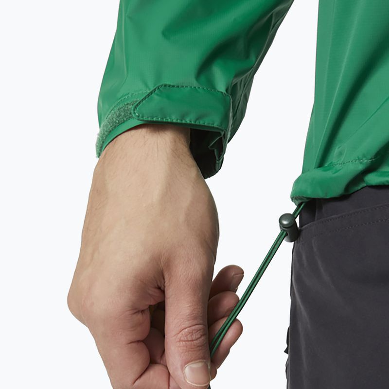 Helly Hansen men's rain jacket Loke green 62252_486 5