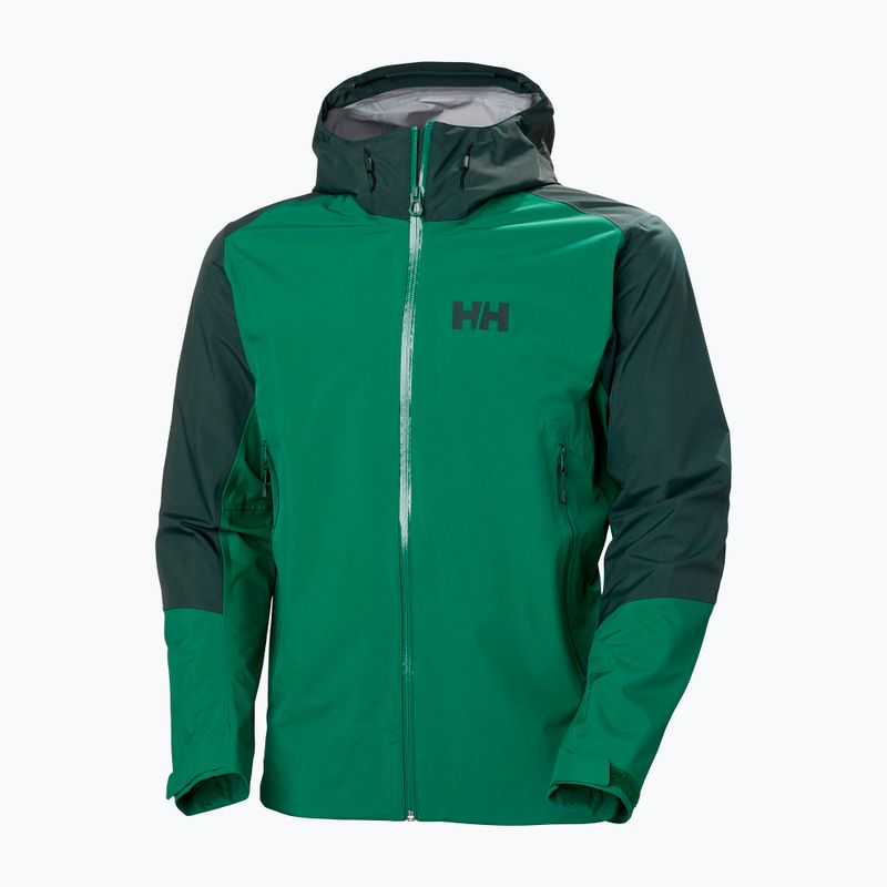 Helly Hansen men's hardshell jacket Verglas 3L Shell 2.0 green 62686_486 5