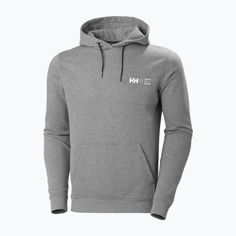 Helly Hansen men's trekking sweatshirt F2F Organic Cotton grey 62934_855