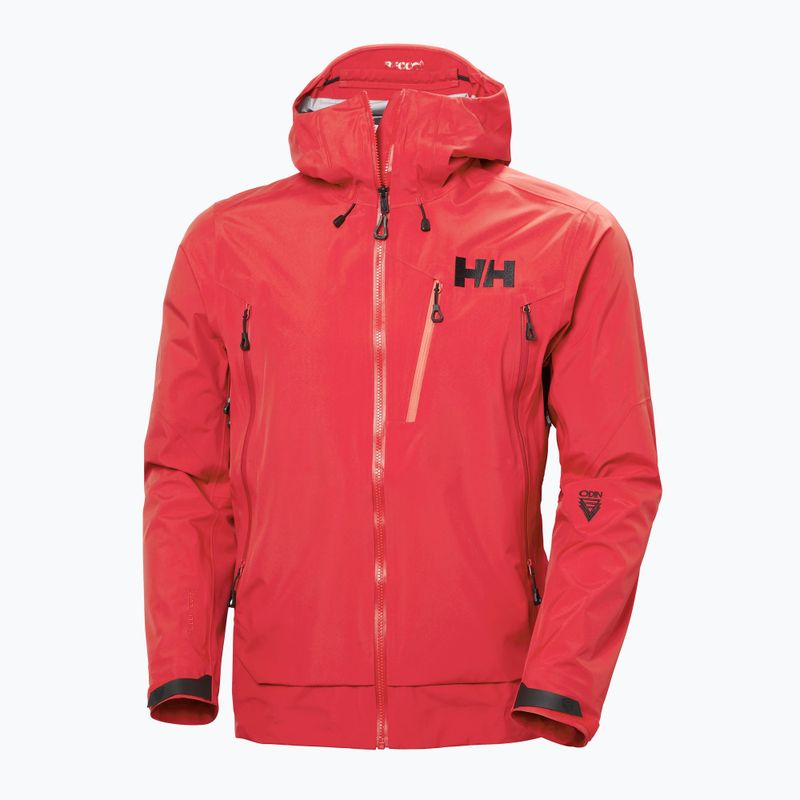 Helly Hansen men's hardshell jacket Odin 9 Worlds 2.0 red 62938_162 6