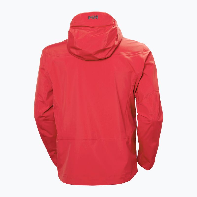 Helly Hansen men's hardshell jacket Odin 9 Worlds 2.0 red 62938_162 7