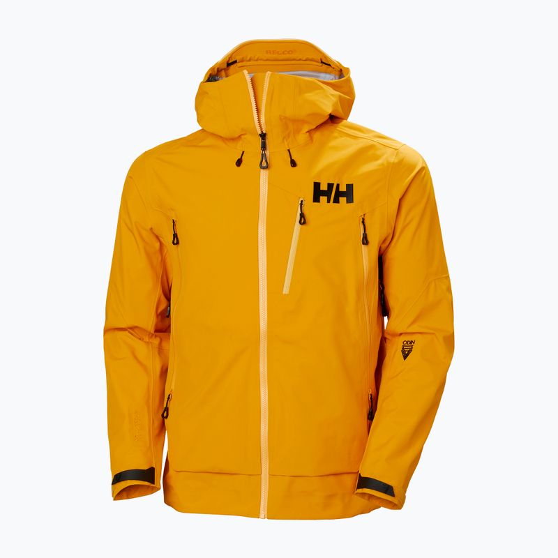 Helly Hansen men's hardshell jacket Odin 9 Worlds 2.0 yellow 62938_328 4