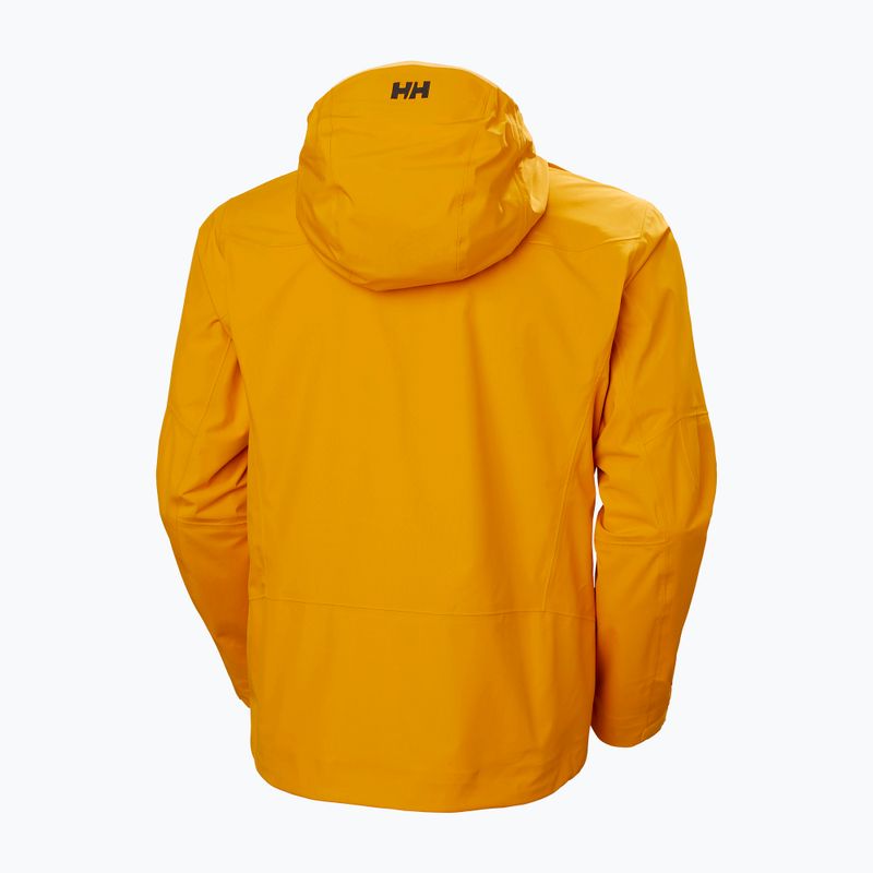 Helly Hansen men's hardshell jacket Odin 9 Worlds 2.0 yellow 62938_328 5