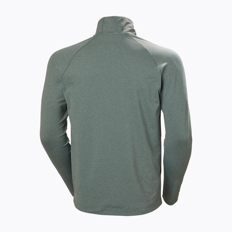 Helly Hansen men's trekking sweatshirt Verglas 1/2 Zip green 62947_495 5