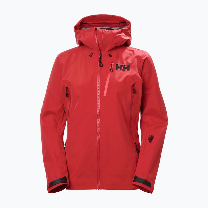 Helly Hansen women's hardshell jacket Odin 9 Worlds 2.0 red 62956_162 11