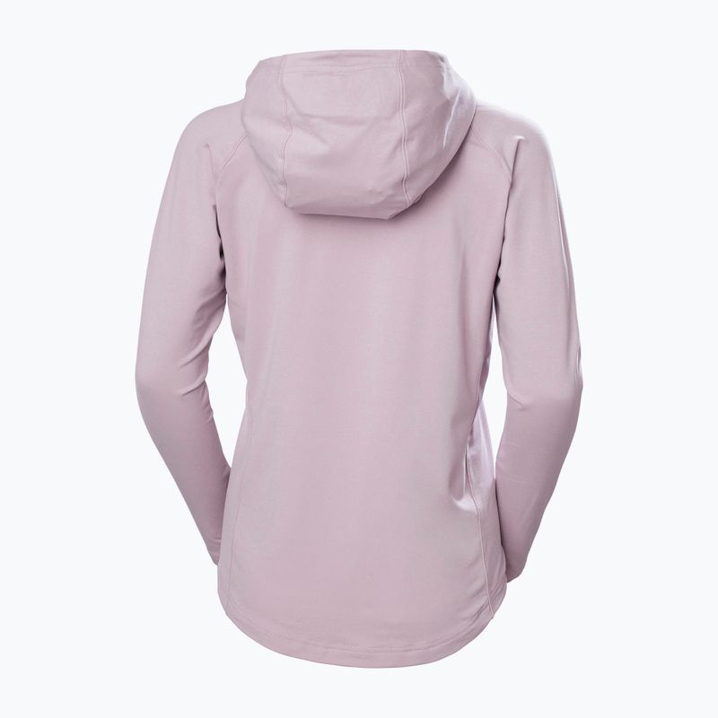 Helly Hansen women's trekking sweatshirt Verglas Light Hoodie light pink 62964_692 9