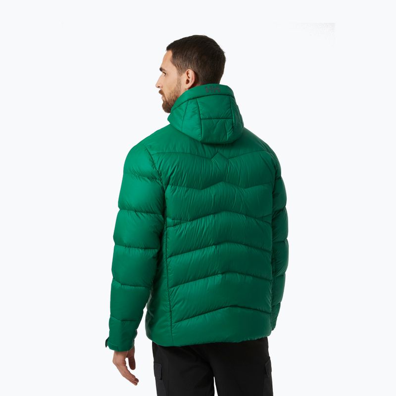 Helly Hansen men's down jacket Verglas Icefall Down green 63002_486 2