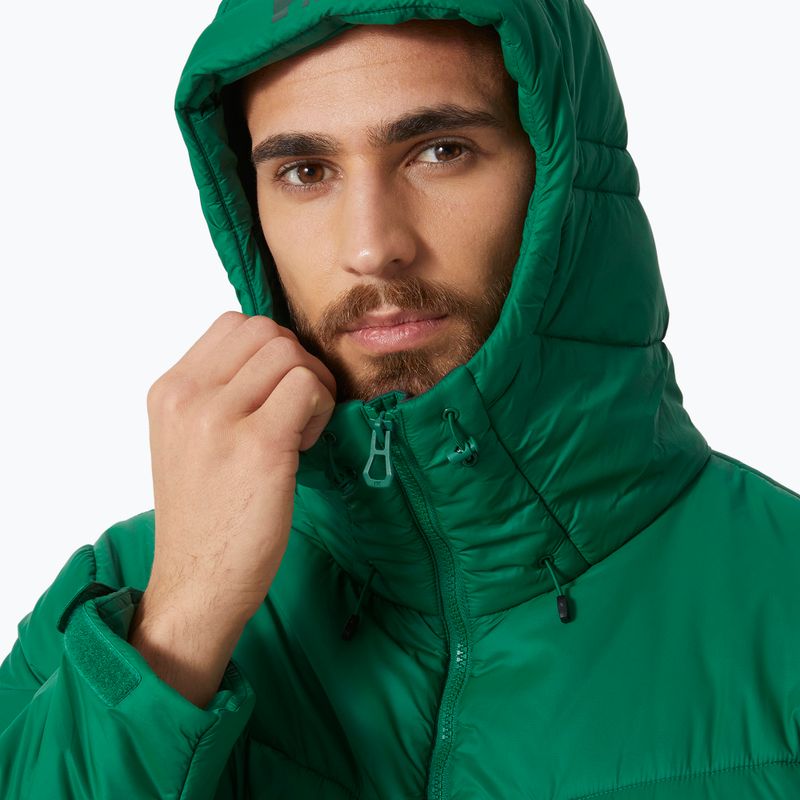 Helly Hansen men's down jacket Verglas Icefall Down green 63002_486 4