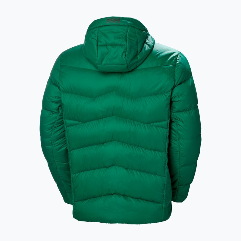 Helly Hansen men's down jacket Verglas Icefall Down green 63002_486 6