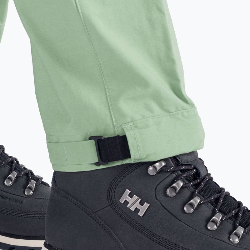 Women's trekking trousers Helly Hansen Veir Tur green 63023_406 5