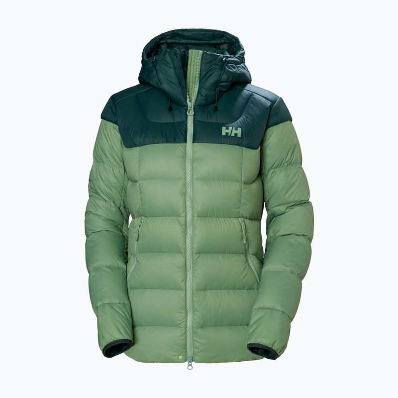 Helly Hansen women's down jacket Verglas Glacier Down green 63025_406 8